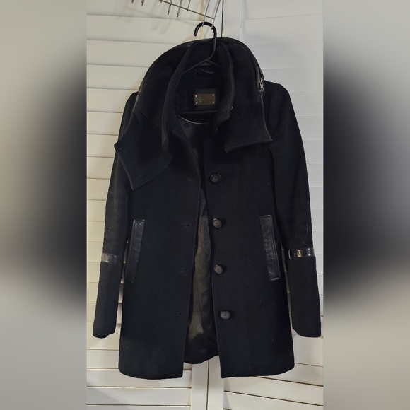 Mackage Black Winter Coat - Picture 1 of 15